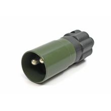 Stecker. 2-polig mit Crimpkontakten für 50 mm²