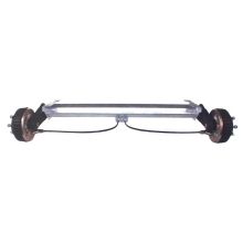 AL-KO 2500 kg B-2500-8 Euro Compact PLUS Torsionsachsen | Radbremse 3062/3081A | 205*6 | Div. Auflagemaße