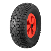 Kings Tire Luftreifen + Rad 16X6.50-8 V-3502 4Pr + 2.50Ax8 Nl75 Kunststoff Rot