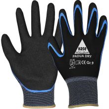 Padua Dry Schutzhandschuh Größe 10. nitrilbeschichtet