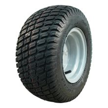 Carlisle Luftreifen + Rad 16X7.50-8 (190/55-8) Turf Master 4Pr + 5.50X8H2 Et0 60/100/4 67 A4 Stahl Grau