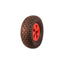 Kings Tire Luftreifen + Rad 16X6.50-8 V-3502 4Pr + 2.50Ax8 Nl88 Kunststoff Rot