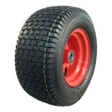Novio Luftreifen + Rad 16X7.50-8 Hf-224 4Pr + 5.50Bx8H2 Stahl Rot