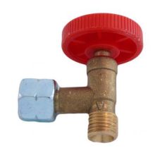 Gasmengenventil 1/4" Üm X 1/4" Außengewinde