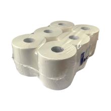 Papierrollen, 6 Stück à 160Mtr, 2-lagig