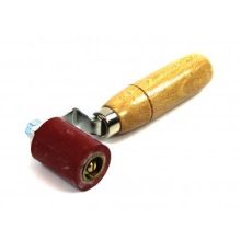 Breitbandandruckrolle 40 mm breit. 1-armig
