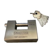 Snauzer Blockschloss für  Anschweißkasten Snauzer 94Mm
