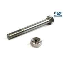 Schraube M 10 X 95 mit Mutter M 10