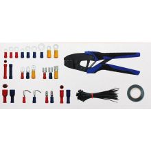 Crimpverbinder-Set 553-teilig