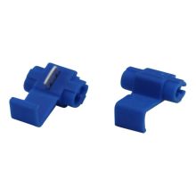 Novio Quick-Lock-Verbinder Blau Kabel 0.7 - 2.0mm²