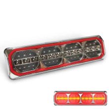 LED Autolamps LED-Neon-Rückleuchte mit dynamischem Blinker | 12-24V