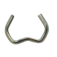 Seilklemme, Edelstahl für Spiralhaken Ø 8 + 10 mm