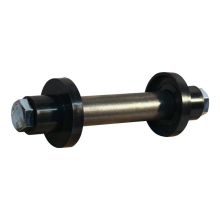 Novio Schubkarrenachse Achse Mit Zubehör Schubkarrenachse 130Mm Ø20 130Mm