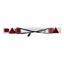Novio Lichtleiste LED Kunststoff 1370mm 600Cm 7-poliger Stecker 12V