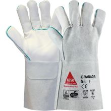 Schweißerhandschuhe Granada Rindleder/Rindspaltleder