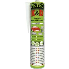 Petec Karosseriekleber und Dichtstoff. weiß. 310 ml Kartusche