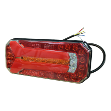 WAS LED-Rückleuchte W150 Universal Kabel