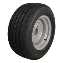 Maxxis Luftreifen + Rad 225/55 R12C Trailermaxx Cr-966 8Pr + 7.00Ix12H2 Et10 66.5/112/5 104 N Stahl Grau