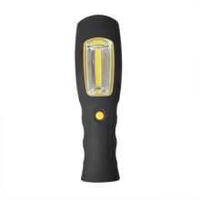 Taschenlampe mit magnetischer LED an der Seite und Vorderseite