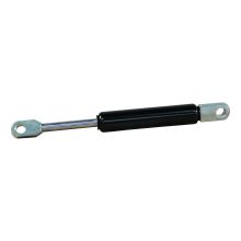 Hahn Gasdruckfeder (G) 10-23 200mm 483mm Zylinder mit UV-Lack Tiefschwarz Ral 9005