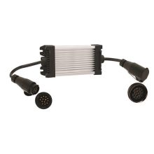 Fristom LED-Prozessor-Schnittstelle Eingang 13-poliger Stecker - Ausgang 13-polige Steckdose