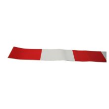 Novio Markierungsband Breite 92Mm - Länge 1000Mm Rot / Weiß