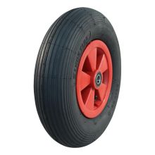 Kings Tire Luftreifen + Rad 4.80/4.00-8 V-5501A 2Pr + 2.50Ax8 Nl88 Kunststoff Rot