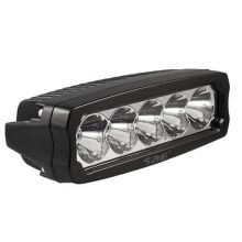 Tralert Arbeitsleuchte Ip68 5 X 3 Watt Epistar Led'S 400Mm Kabel Mit Deutsch-Stecker 9/36 V 15 Watt 1500 139 X 45 X 71Mm