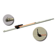 Sperrstange aus Aluminium stufenlos verstellbar 1500 - 2100 mm