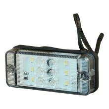 WAS Rückfahrleuchte Was 702 LED 12-24V 0.5M Dc