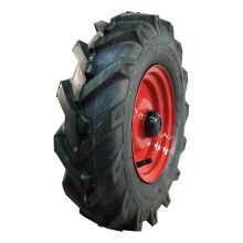 Kings Tire Luftreifen + Rad 4.80/4.00-8 (122/90-8) V-8501 4Pr + 2.50Ax8H2 Et-17 Nl88 44 A4 Stahl Rot