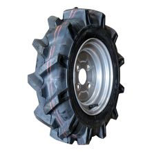 Kings Tire Luftreifen + Rad 4.00-10 V-8803 4Pr + 3.50Bx10H2 Et0 60/100/4 49 A3 Stahl Grau