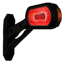Horpol Umrissleuchte 129 X 128 X 37 Rot/Weiß/Orange Rechts 50Cm Kabel Ip68 12/24V