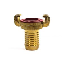 Wasserschlauchfitting 1/4" IG. Messing. mit roter Dichtung