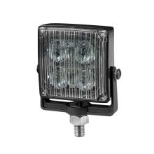 ECCO ESG LED-Blitzleuchte | Auf Montagefuß | R65 | Amber | 4-LED | 12-24V