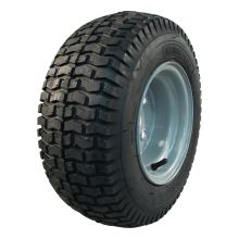 Kings Tire Luftreifen + Rad 16X6.50-8 V-3502 6Pr + 5.50X8H2 Et0 60/100/4 A3 Stahl Grau
