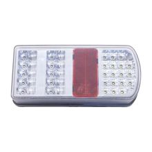 DAFA LED2-Rückleuchte mit Stecker 7-Funktionen 228*106*55 Wasserdicht!