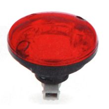 Aspock Roundpoint. Rote Nebelschlussleuchte