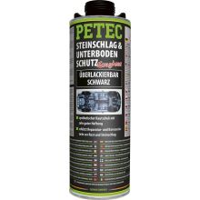 Petec Steinschlag- und Unterbodenschutz. überlackierbar. schwarz.