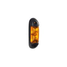 Horpol LED-Seitenmarkierungsleuchte mit Blinker Cat6 12/24V 50Cm Kabel