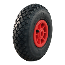 Kings Tire Luftreifen + Rad V-6605 2.10X4 ET0 NL75 Kunststoff