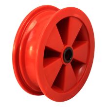 Novio Rad 2.50Ax8 Kunststoff Rot