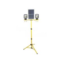 Baustrahler/Laterne auf Stativ+Solarmodul