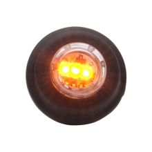 WAS Seitenmarkierungsleuchte 670 - W80 Orange 220mm. 2X0.75mm2 12-24V