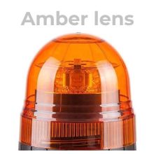 Tralert Amberfarbene Ersatzlinse | Für Rundumleuchte S07Zl003
