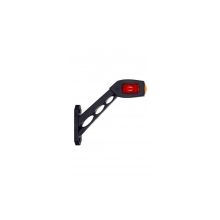 Horpol LED-Umrissleuchte Rot/Weiß/Amber | 12-24V | 35cm Kabel | 178 x 167 x 42 mm
