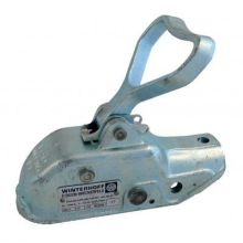 Winterhoff Kugelkupplung 200-B3/H 3000/150 KG. Zugstange Ø 45/46 mm