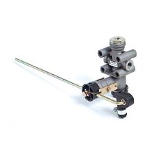 Wabco Luftfederventil AT mit Querdrossel und Hebel. M12x1.5