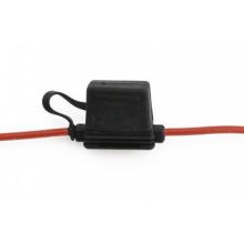 Sicherungshalter für Flachsicherungen. Kabel 3.3 mm²