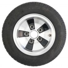 Komplettrad Aluminium-Felge